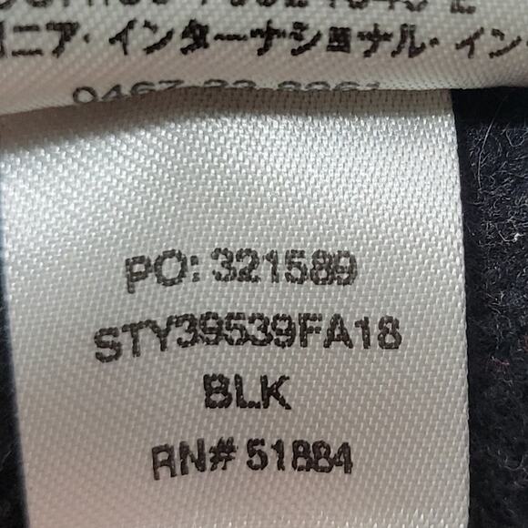 Patagonia Uprisal Hoodie Black Spellout Logo Size Small - Picture 8 of 8